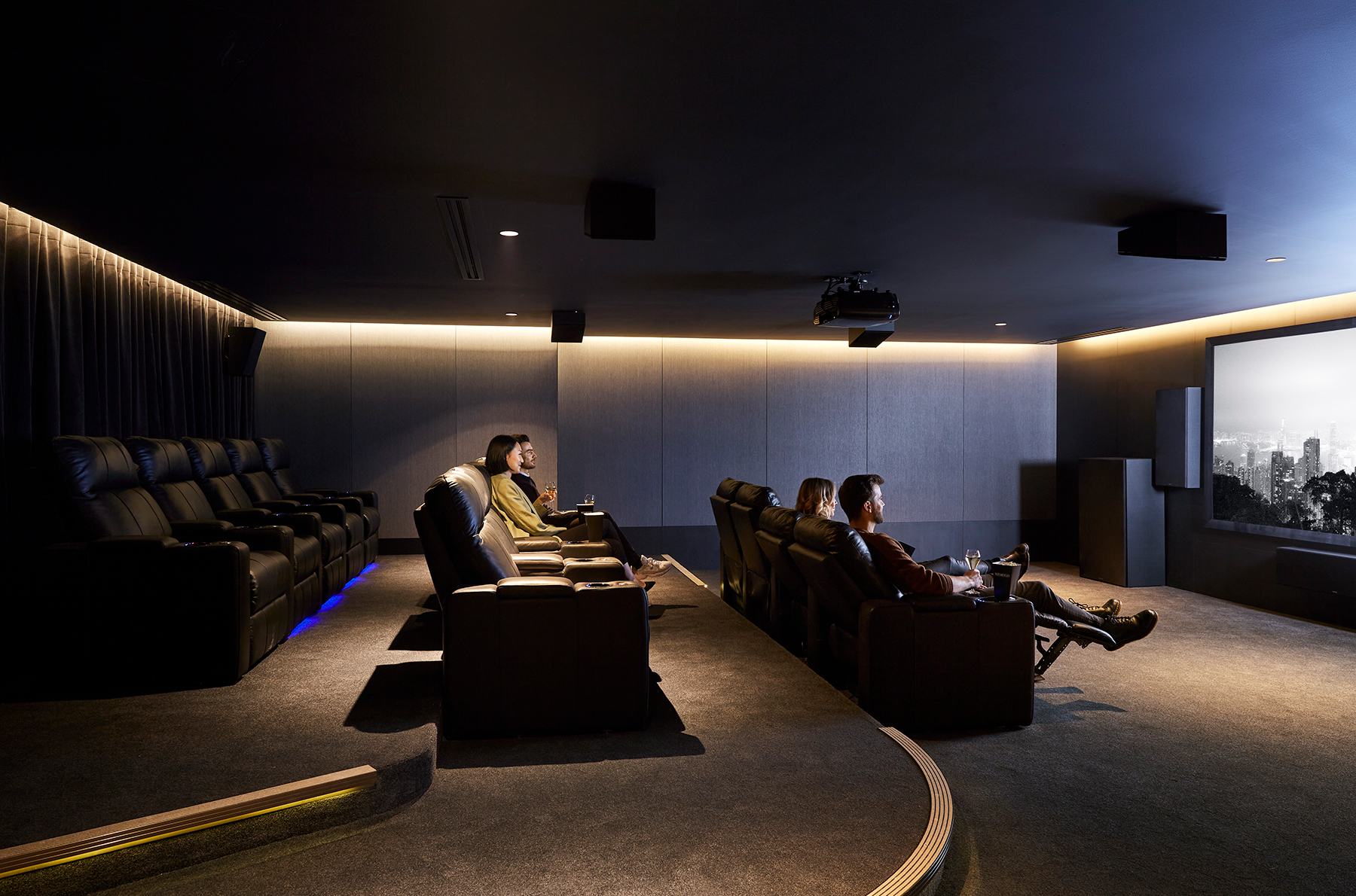 A private cinema